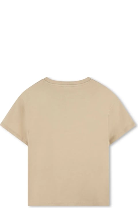 Michael Kors T-Shirts & Polo Shirts for Girls Michael Kors T-shirt Con Stampa