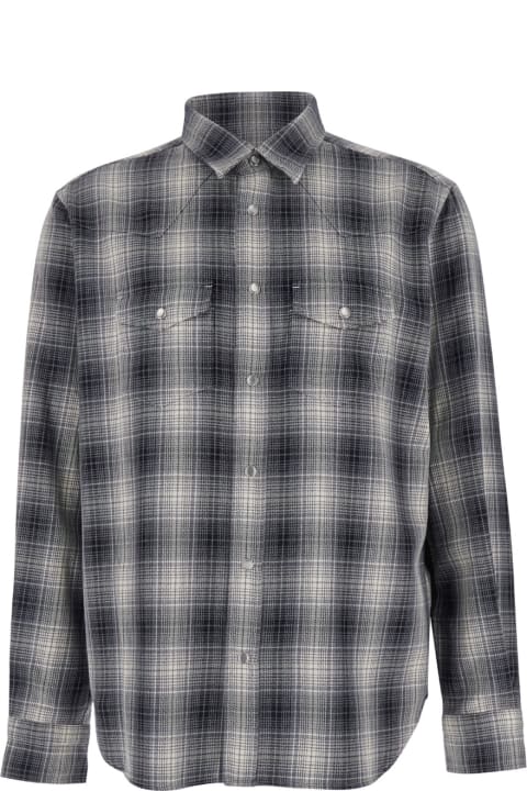 Tom Ford for Men Tom Ford Camicia Western Scacco