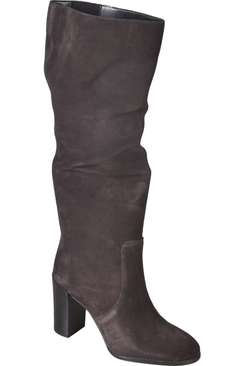 Michael Kors Boots for Women Michael Kors Luella Suede Knee High Boots