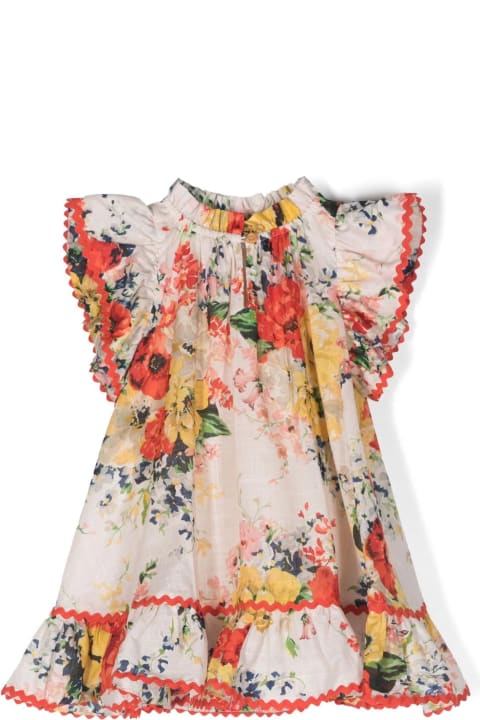 Dresses for Girls Zimmermann Abito Con Stampa