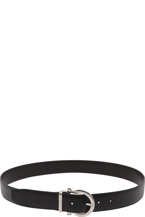 Belts for Men Ferragamo Reversible And Adjustable Gancini Belt