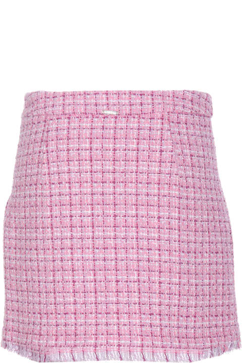 Fashion for Women Liu-Jo Boucle' Mini Skirt