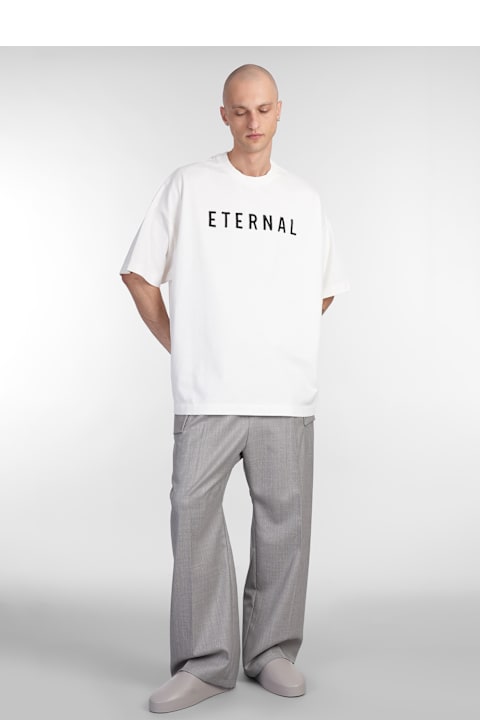 Fear of God Pants for Men Fear of God Pants In Grey Wool