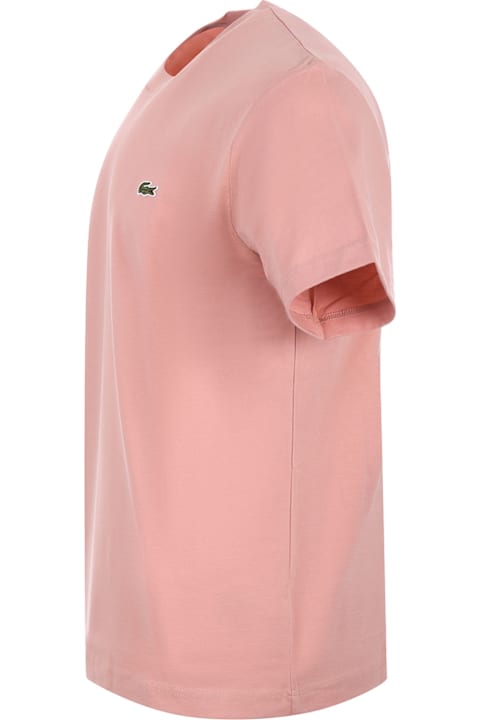 Lacoste Clothing for Men Lacoste Lacoste Cotton T-shirt