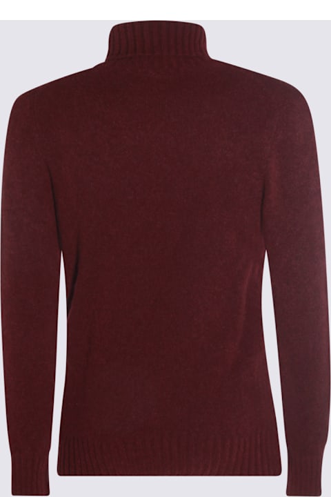 Piacenza Cashmere لـ Women Piacenza Cashmere Dark Red Wool Knitwear