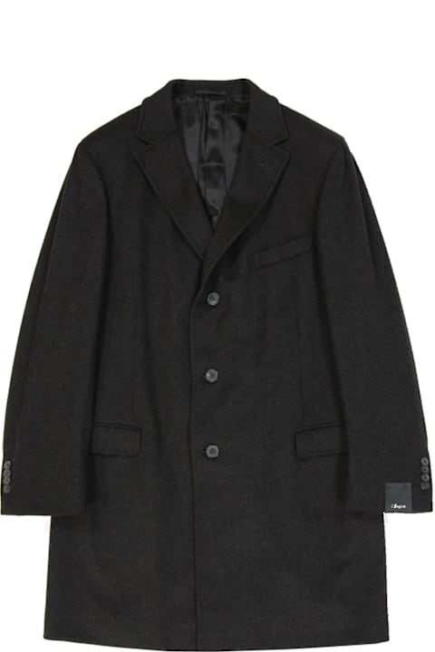 Clothing for Men Z Zegna Wool Coat