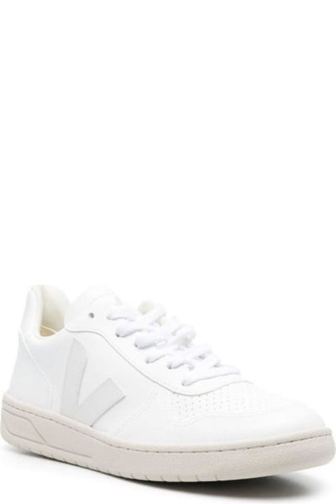 Sneakers for Women Veja V-10 Lace-up Sneakers