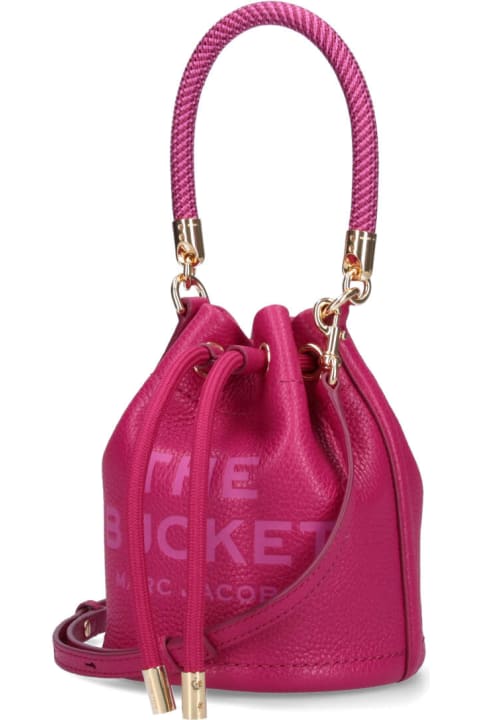 Marc Jacobs Totes for Women Marc Jacobs The Micro Bucket Bag