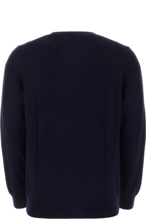 Fashion for Men Polo Ralph Lauren Navy Blue Wool Sweater
