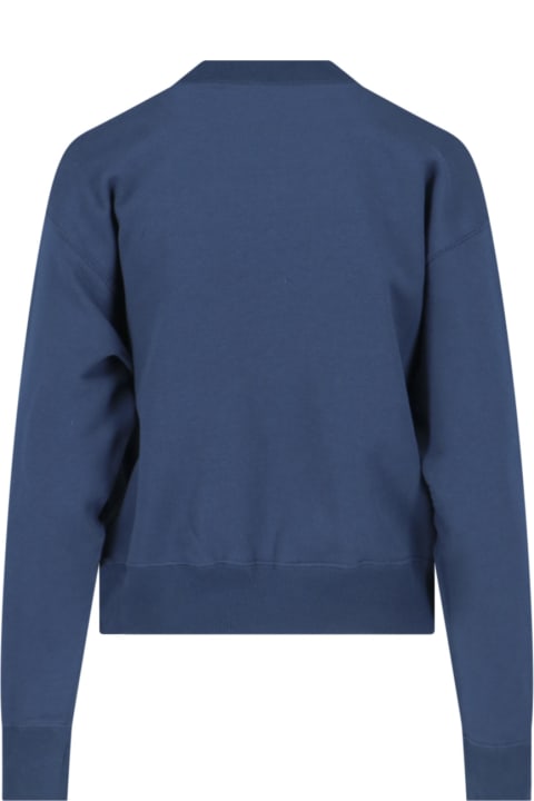 Fleeces & Tracksuits for Women Chloé 'paris' Crew Neck Sweatshirt