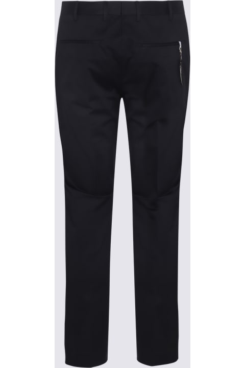 PT01 Clothing for Men PT01 Navy Cotton Pants