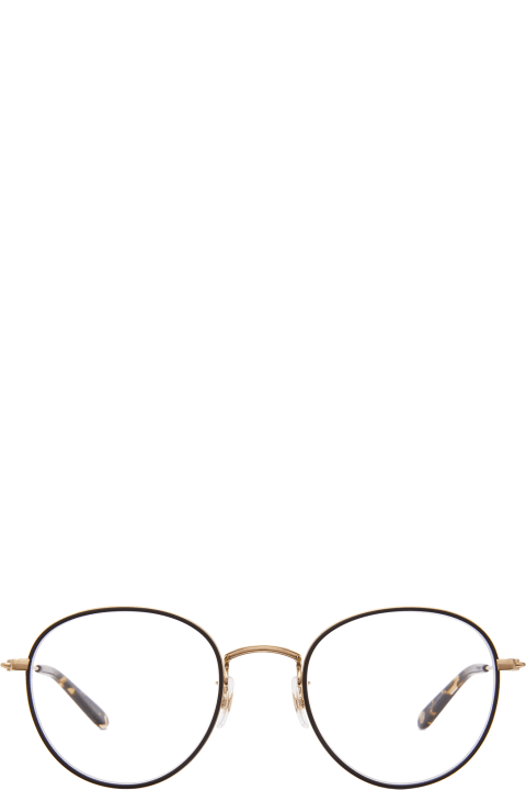 Garrett Leight Eyewear for Men Garrett Leight Paloma Matte Black-gold Glasses
