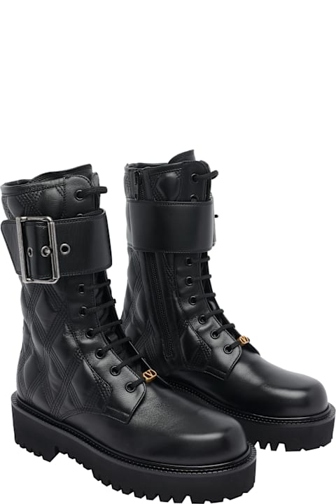 Homeware Valentino Garavani Valentino Combat Booties