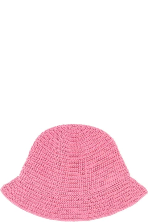 Burberry for Women Burberry Pink Crochet Bucket Hat