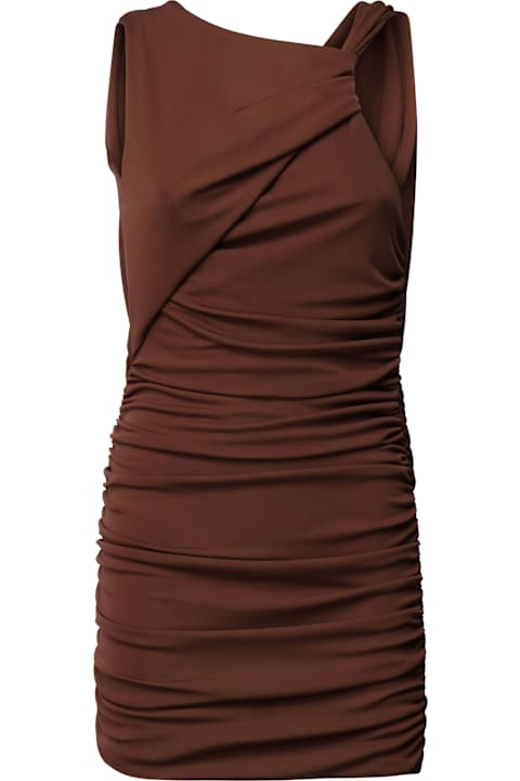 Dresses for Women The Andamane Dress With Drape