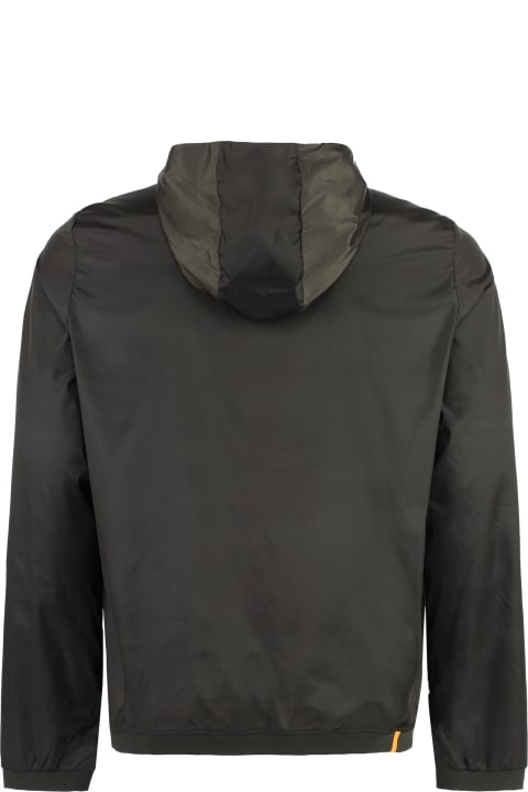Coats & Jackets for Men RRD - Roberto Ricci Design Hooded Nylon Jacket