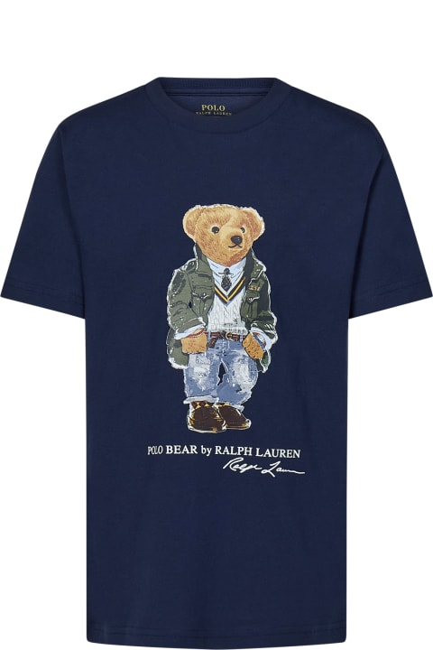 Topwear for Boys Polo Ralph Lauren Kids T-shirt