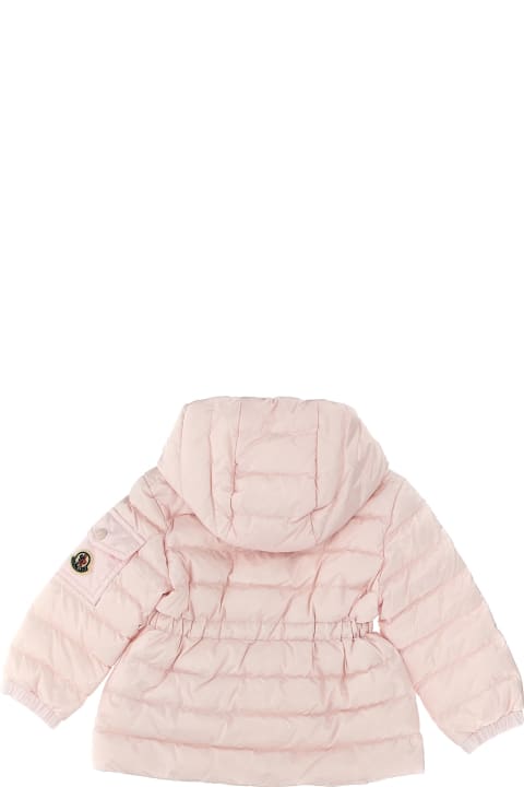 Topwear for Baby Girls Moncler 'dalles' Down Jacket