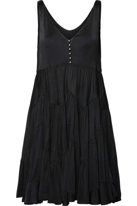 Dresses for Women Lanvin Black Viscose Dress