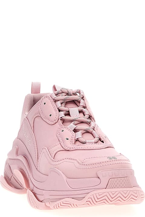 Balenciaga for Women Balenciaga 'triple S Satin' Sneakers