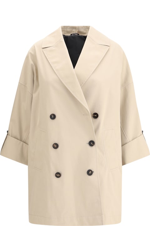 インテリア Brunello Cucinelli Midi Trench Coat