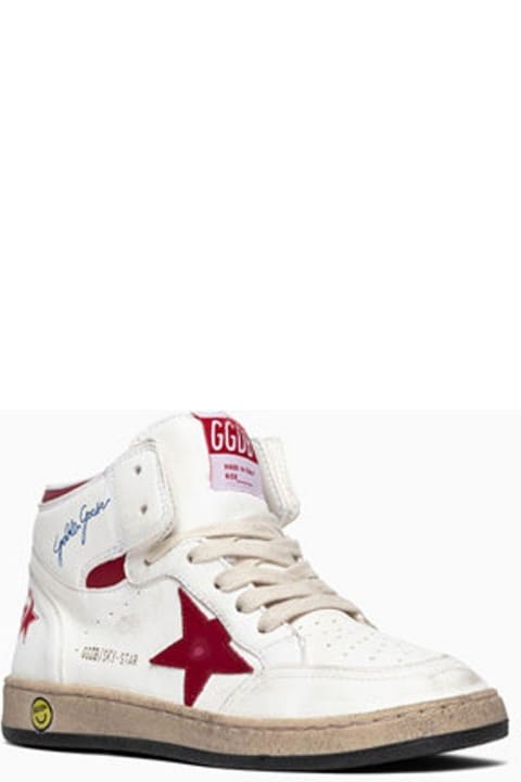 Shoes for Girls Golden Goose Logo Detailed Lace-up Sneakers