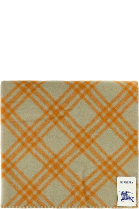 Homeware Burberry Check Pattern Blanket