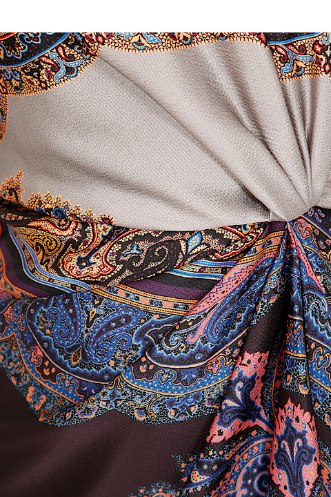 Homeware Etro Printed Silk Dress