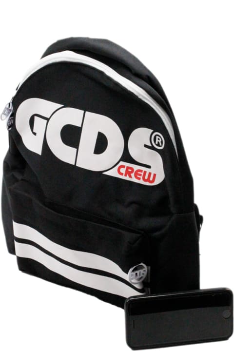 GCDS Kids GCDS Backpack With Writing
