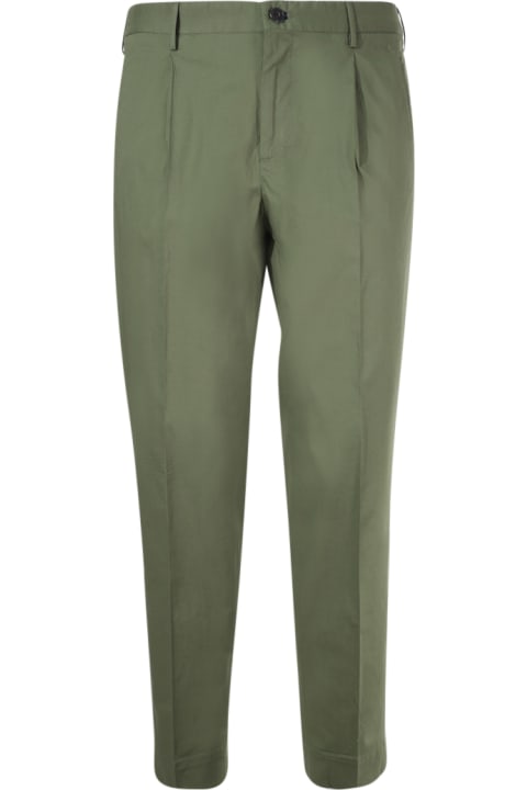 Trousers With Pleats