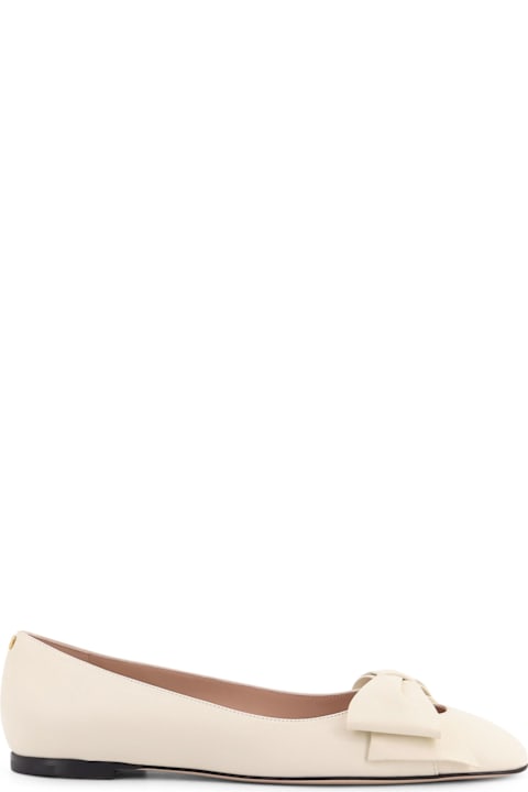 Valentino Garavani Leather Bowow Ballerinas