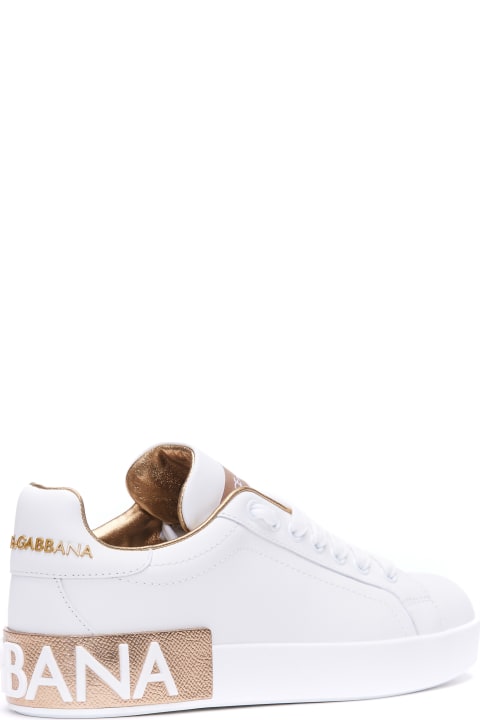 آخر صيحات الموضة من السيدات Dolce & Gabbana Portofino Sneakers