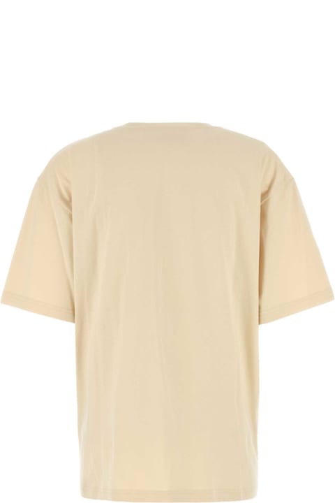 Topwear for Women Valentino Garavani Cream Cotton T-shirt