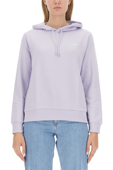 Sale for Women A.P.C. Sweatshirt With Logo