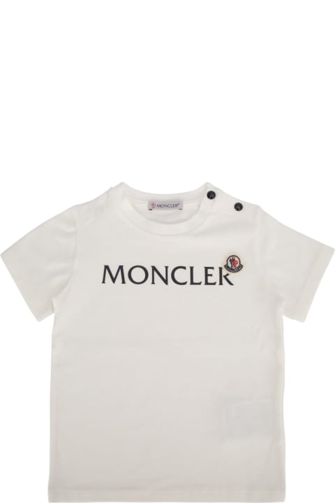 Moncler T-Shirts & Polo Shirts for Baby Boys Moncler Ss T-shirt