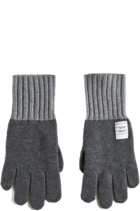 Thom Browne Gloves for Men Thom Browne Gloves