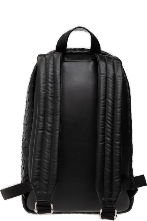Bags Sale for Men Bottega Veneta Classic Intrecciato Medium Backpack