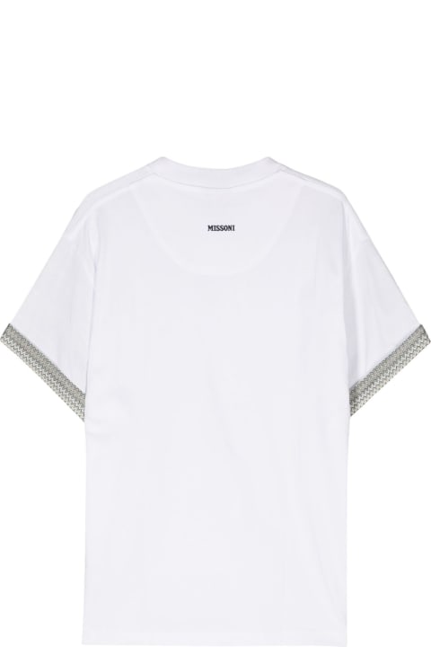 Fashion for Men Missoni Missoni T-shirts And Polos White