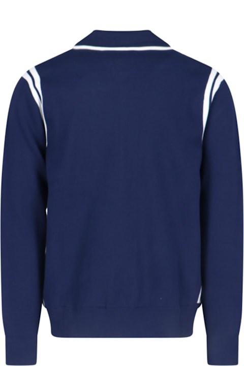 Sergio Tacchini Fleeces & Tracksuits for Men Sergio Tacchini 'palla' Zip Sweatshirt