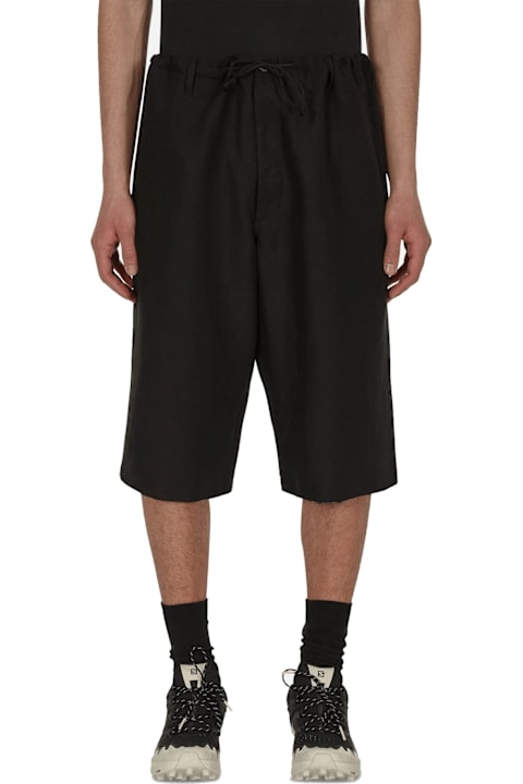 Homeware Maison Margiela Blend Linen Bermuda Shorts