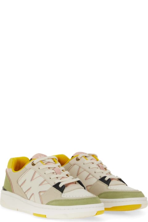 Homeware Michael Kors Leather Sneaker
