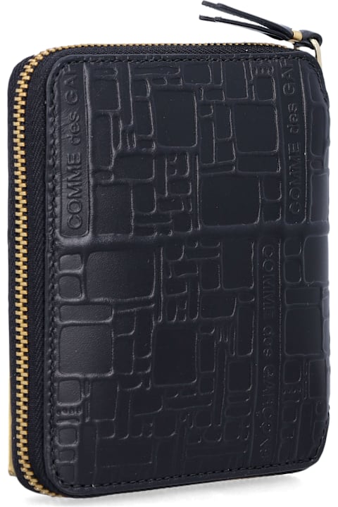 Homeware Comme des Garçons Wallet Comme Des Garçons Wallet Embossed Logotype Leather Wallet