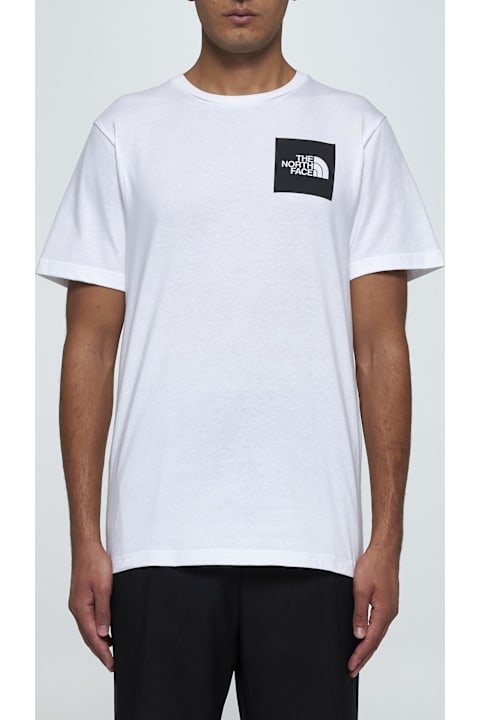 Homeware The North Face Logo Cotton-blend T-shirt