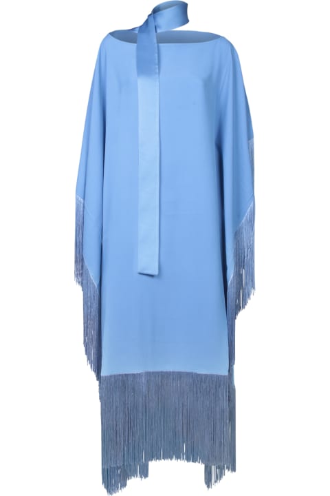 Taller Marmo Clothing for Women Taller Marmo Tevere Blue Kaftan Dress