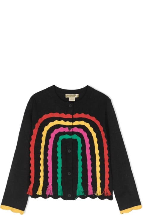 Sweaters & Sweatshirts for Girls Stella McCartney Kids Knit Cardigan