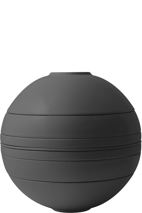 Villeroy & Boch Tableware Villeroy & Boch Iconic La Boule Black