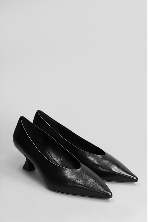 ウィメンズ The Sellerのハイヒール The Seller Pumps In Black Leather