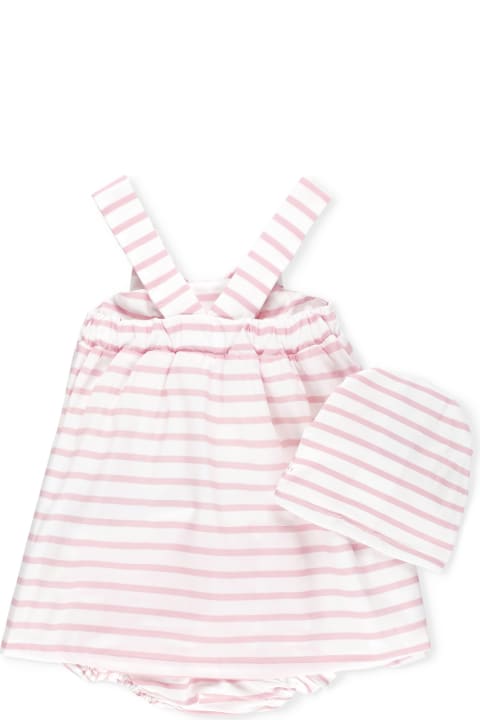 Givenchy Clothing for Baby Girls Givenchy Cotton Three-piece Set