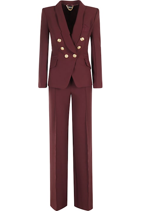 Suits for Women Elisabetta Franchi Giacca E Pantalone