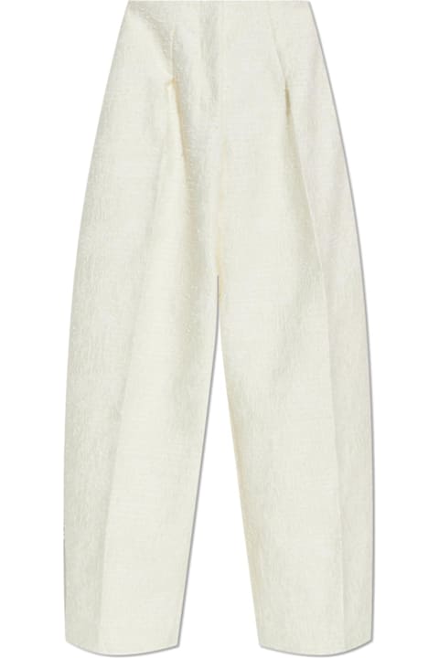 Homeware Jacquemus Jacquemus Creased Pants 'curvo'